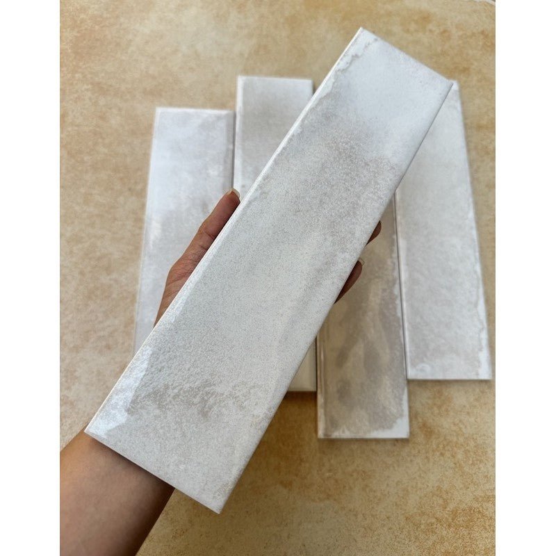 Gạch Thẻ Vesta Series 75x300 Màu Trắng 7533F01 - Daisan Store