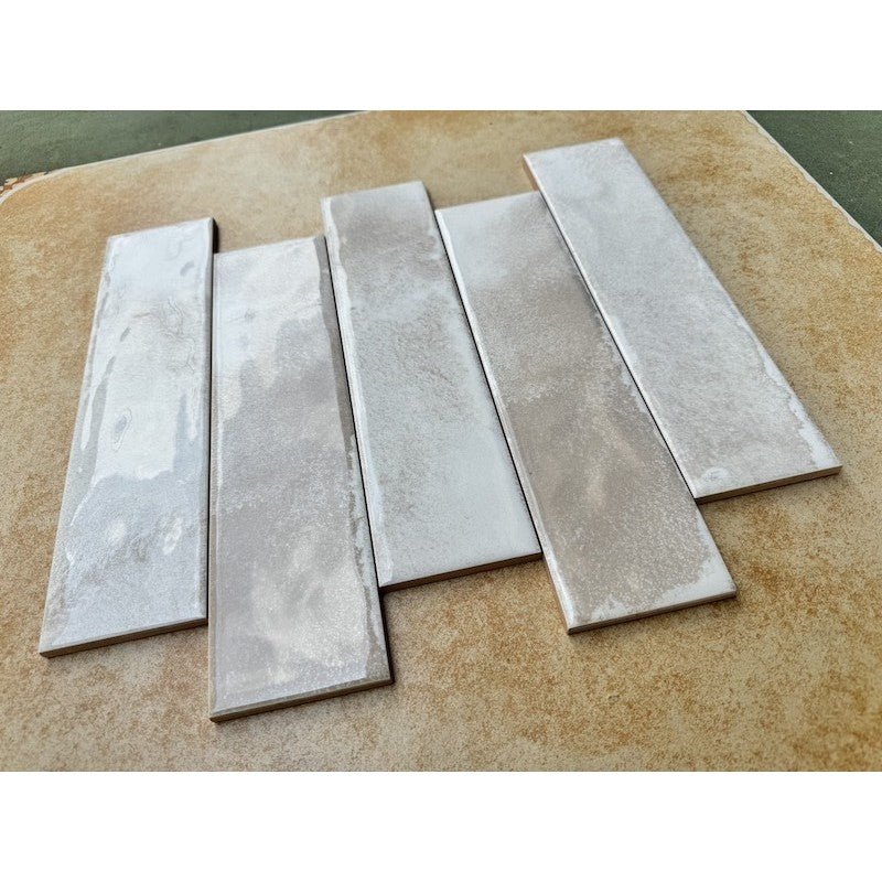 Gạch Thẻ Vesta Series 75x300 Màu Trắng 7533F01 - Daisan Store