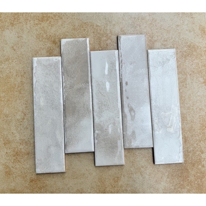 Gạch Thẻ Vesta Series 75x300 Màu Trắng 7533F01 - Daisan Store