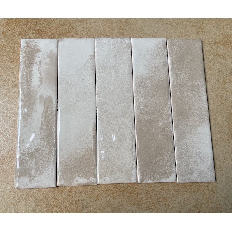 Gạch Thẻ Vesta Series 75x300 Màu Trắng 7533F01 - Daisan Store