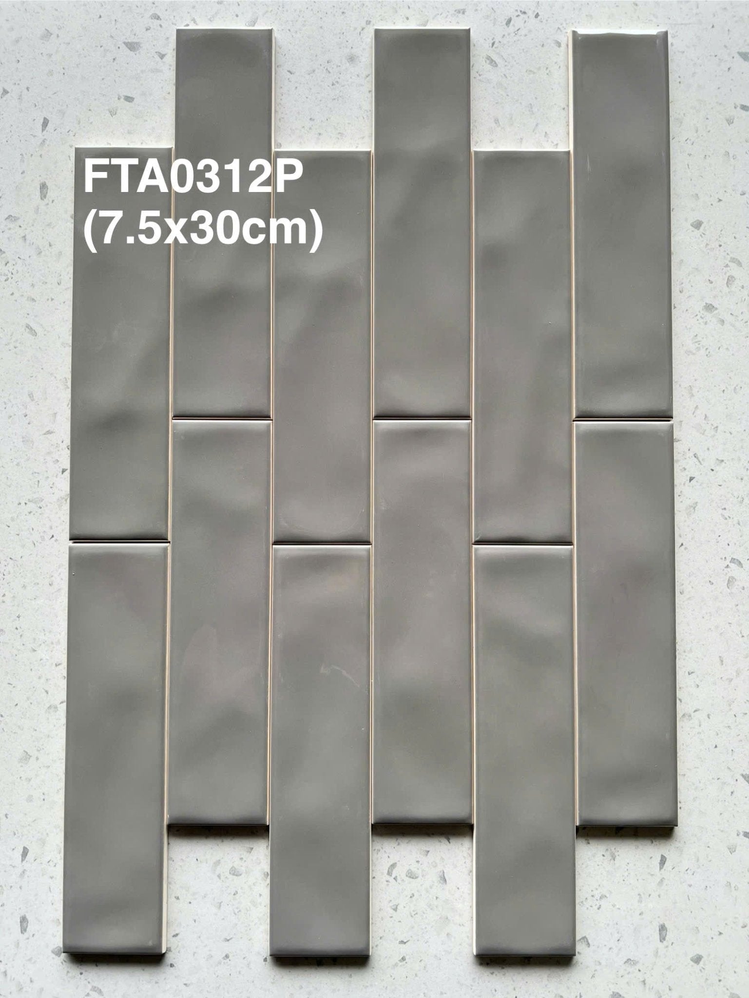 Gạch thẻ Việt Nam 75x300 lượn mặt mã FTA0312P (loại 1) - Daisan Store