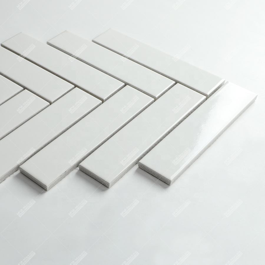 Gạch thẻ Việt Nam, Kem bóng phẳng , KT 50x200 mm, PSTA50201, Hàng Ưu (1 hộp/ 50 viên/ 1m2) - Daisan Store