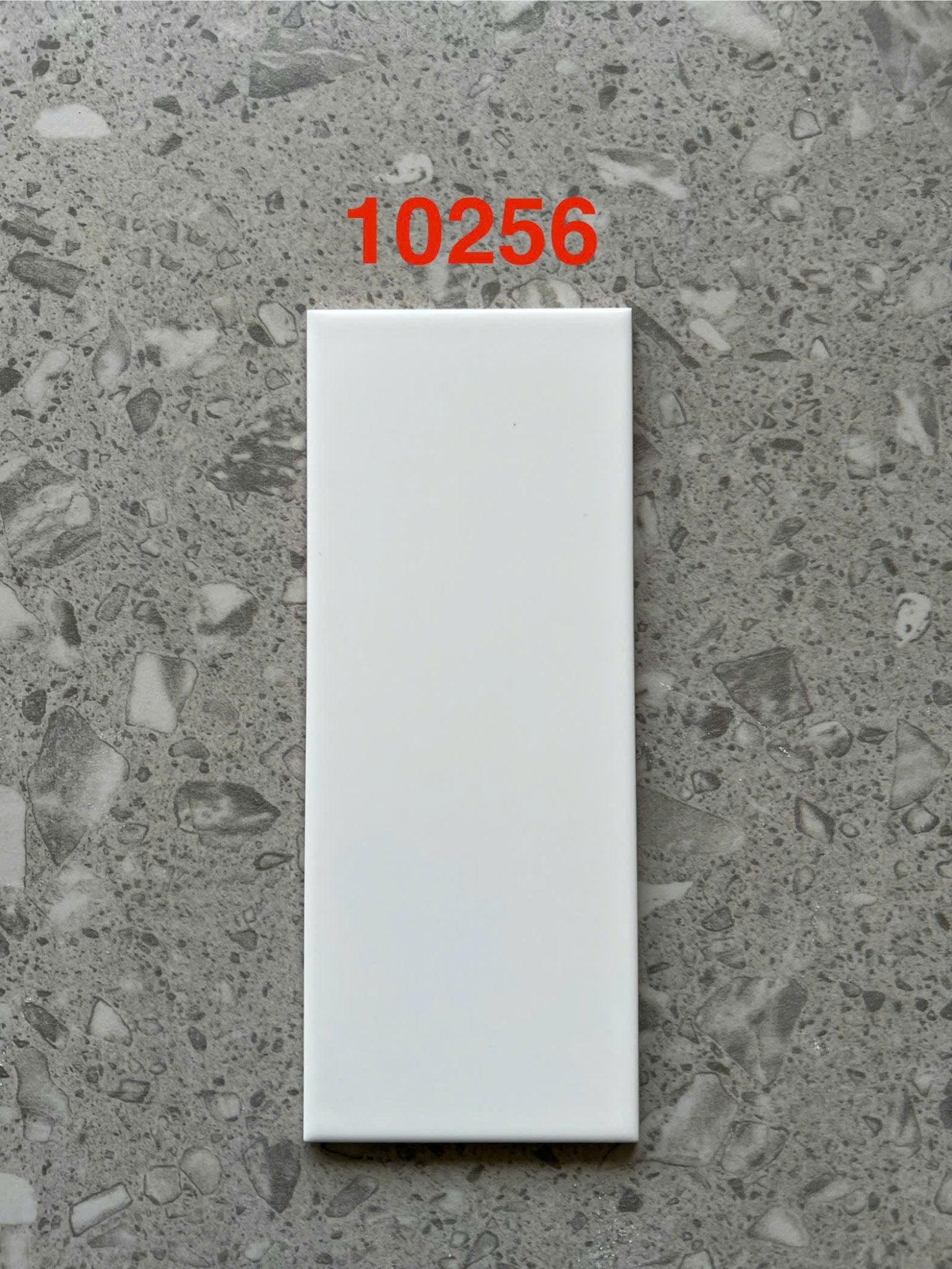 Gạch thẻ Việt Nam KT 100x250mm trắng mờ loại 1 mã STA10256 - Daisan Store