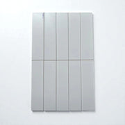 Gạch thẻ Việt Nam KT 75*300 mờ xám nhạt loại 1 mã 0289 - 0 - Daisan Store