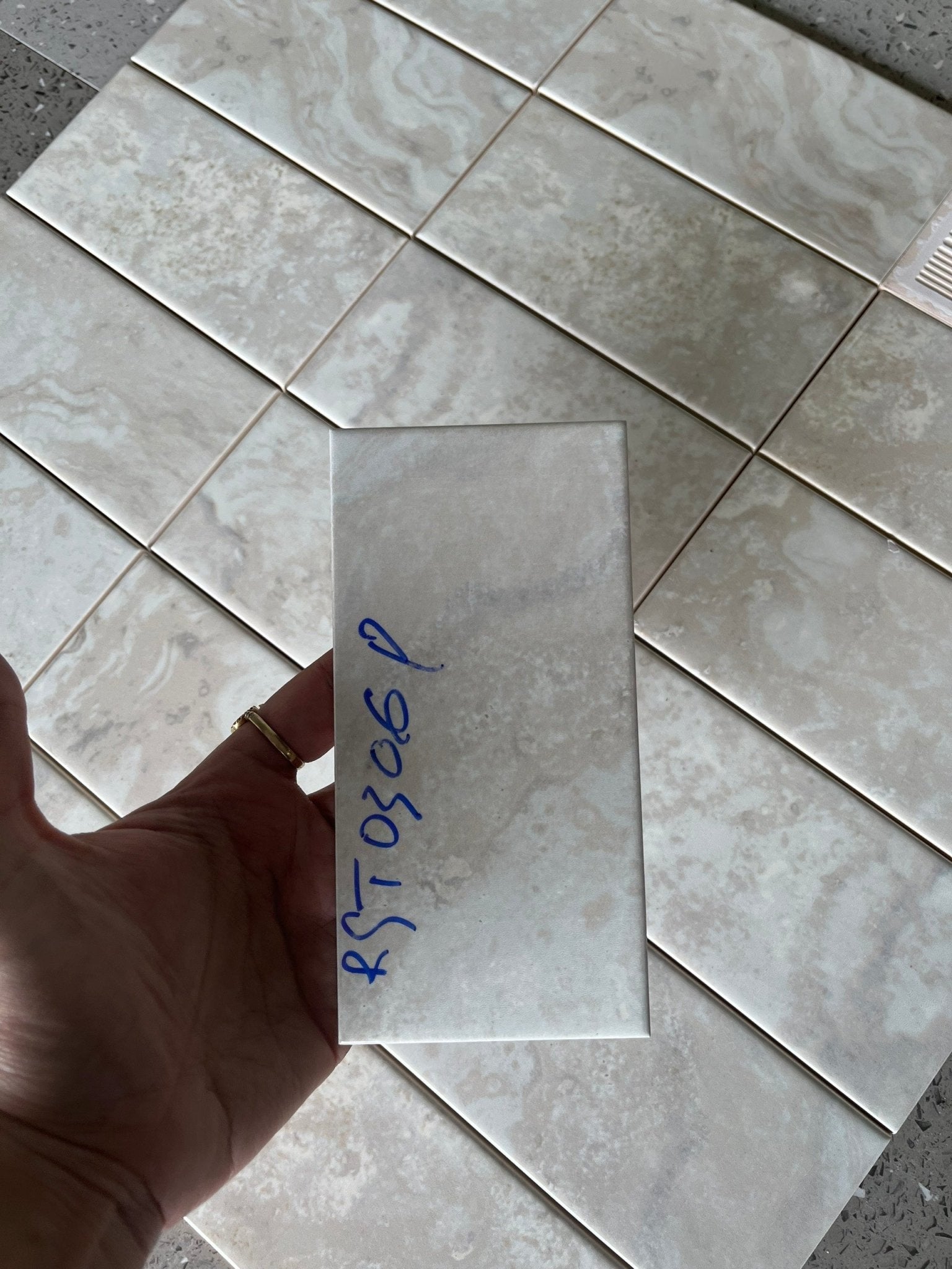 Gạch thẻ Việt Nam KT 75x150mm loang loại 1 mã RST0306P - Daisan Store