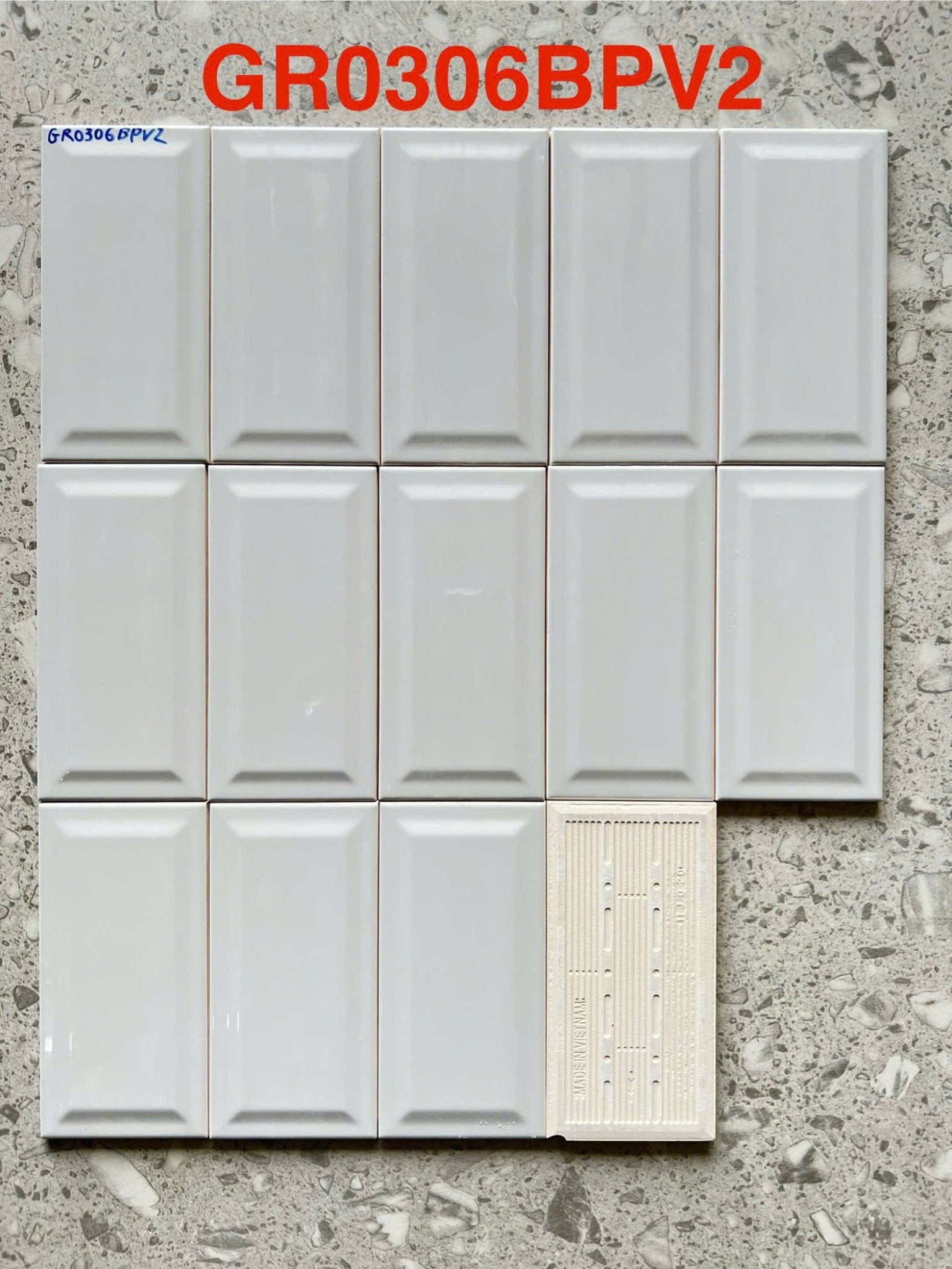 Gạch thẻ Việt Nam KT 75x150mm mã loại 1 mã GR0306BPV2 - Daisan Store