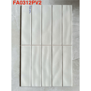 Gạch thẻ Việt Nam KT 75x300mm xám bóng lượn loại 1 mã FA0312PV2 - Daisan Store