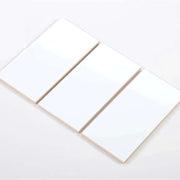 Gạch thẻ Việt Nam, Trắng bóng phẳng, KT 100x200 mm, M1200_SA, Loại 1 (1 hộp/ 50 viên/ 1m2) - Daisan Store