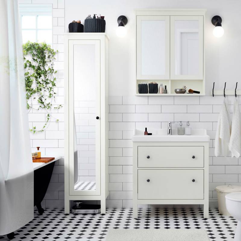 Gạch thẻ Việt Nam trắng bóng phẳng KT 100x300mm loại 1 mã STA1300 - Daisan Store