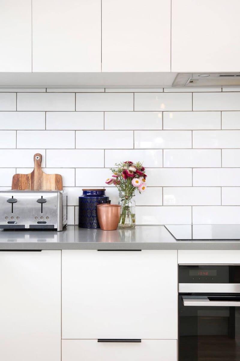 Gạch thẻ Việt Nam trắng bóng phẳng KT 100x300mm loại 1 mã STA1300 - Daisan Store