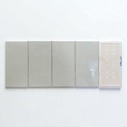 Gạch thẻ Việt Nam xám bóng phẳng KT 75x150mm loại 1 mã FA0306P - Daisan Store