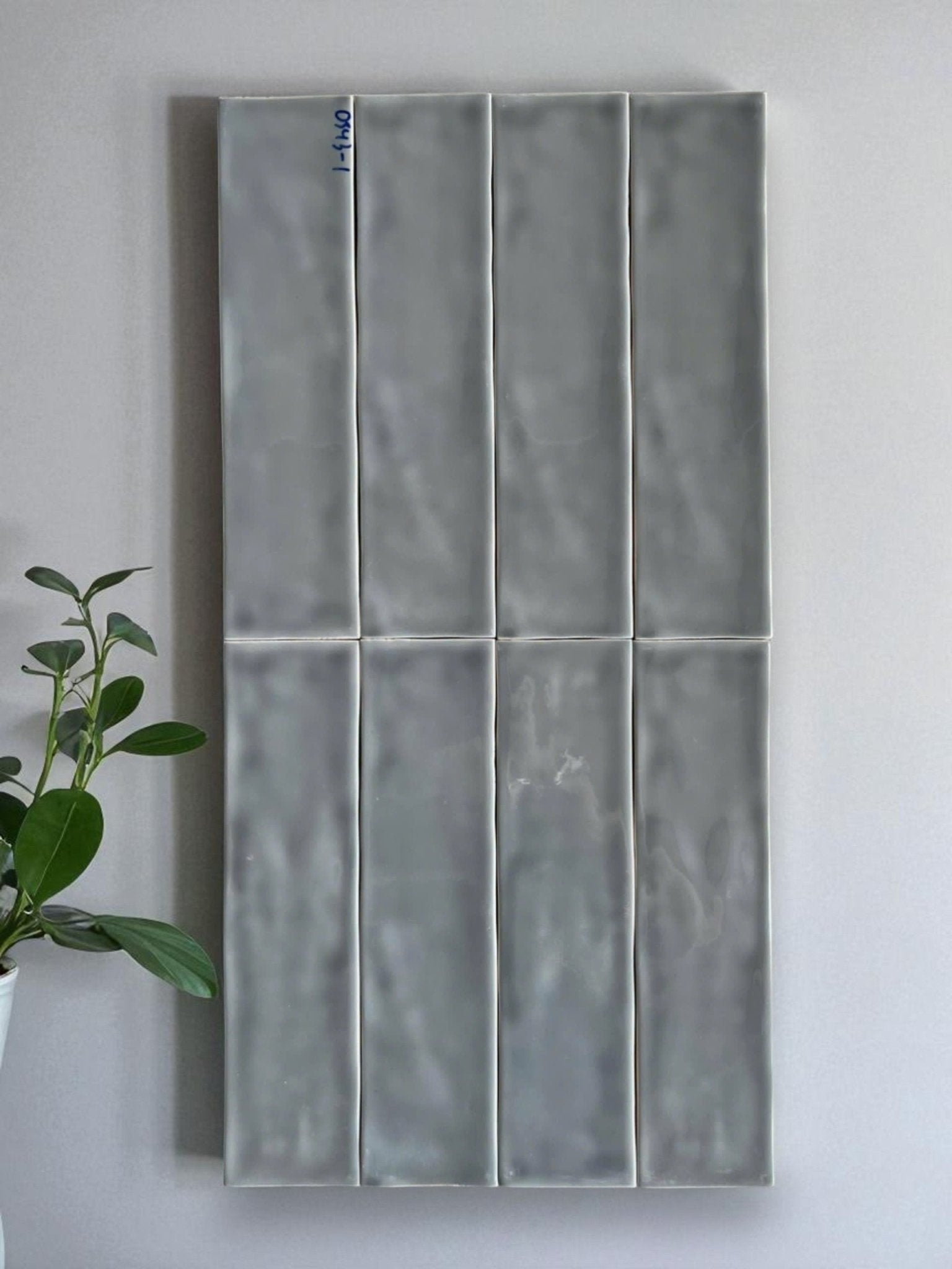 Gạch thẻ Việt Nam, Xám loang lượn bóng, KT 75*300 mm, 0378 - 0, Loại 1 (1 hộp/ 50 viên/ 1.125m2) - Daisan Store