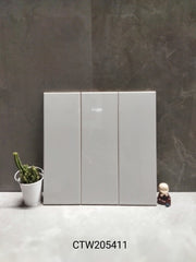 Gạch thẻ VN 100x300mm xám bóng phẳng mã CTWL05412(STA1302) - Daisan Store