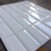 Gạch thẻ VN 75x150mm trắng vát cạnh L1 (75150 - B) - Daisan Store