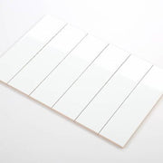 Gạch thẻ vuông cạnh trắng men khô KT 75x300mm M75300ZY - Daisan Store