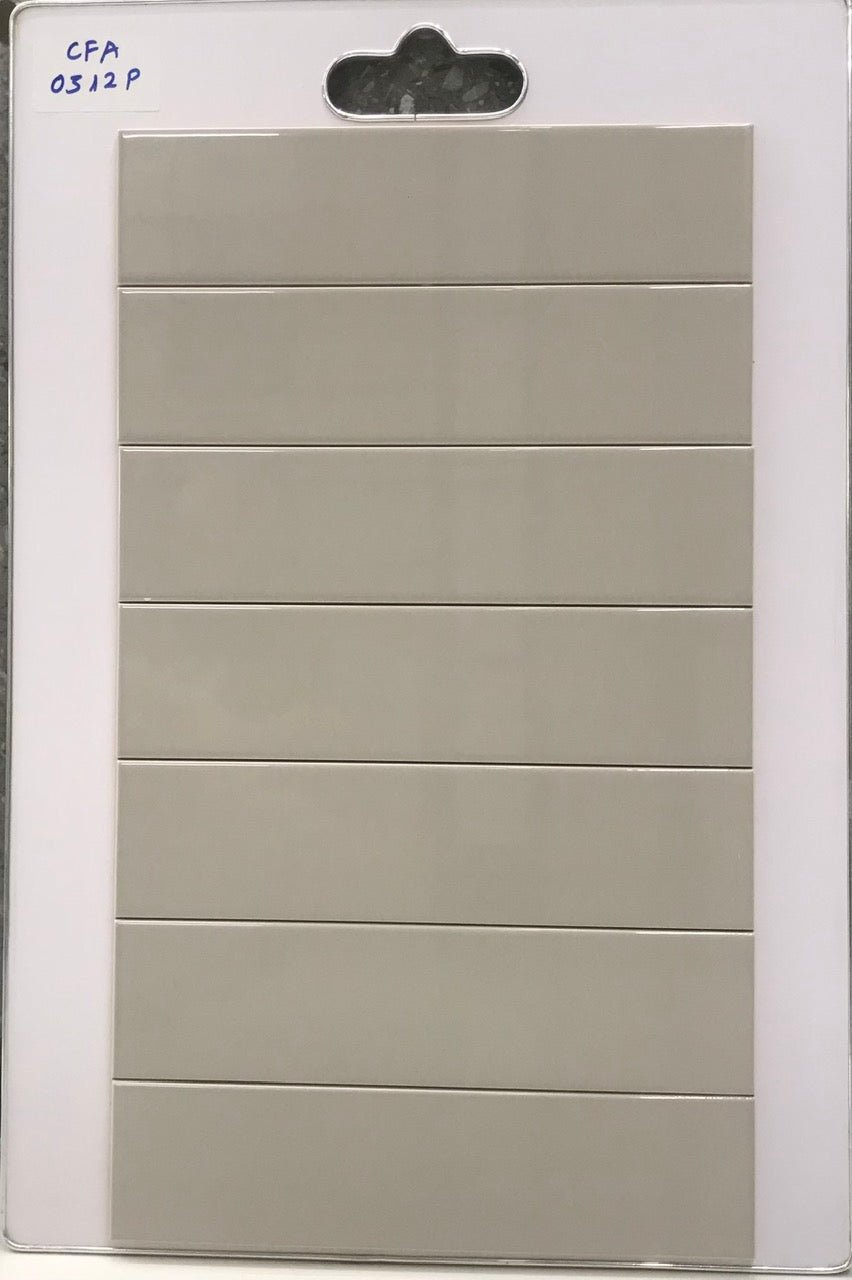 Gạch thẻ xám ấm bóng phẳng KT 75x300mm loại 1 mã CFA0312P (1h/1.125m/50v) - Daisan Store