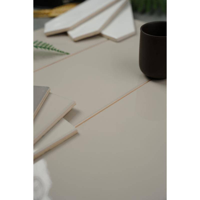 Gạch thẻ xám bóng phẳng 150x450mm FA0618P - Daisan Store