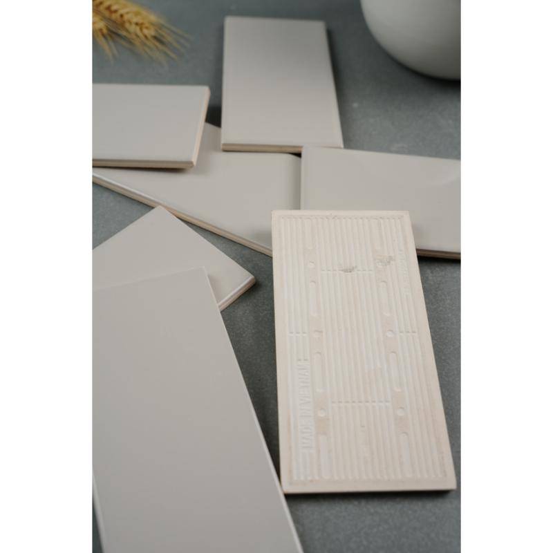 Gạch thẻ xám bóng phẳng KT 75x150mm FA0306P - Daisan Store