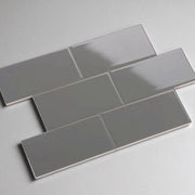 Gạch thẻ xám đạm mờ phẳng 75x150mm mã UTT36M - Daisan Store