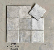 Gạch thẻ xám men mờ LAN 1503M KT 150x150mm (1h/1m/44v/17.5kg) - Daisan Store