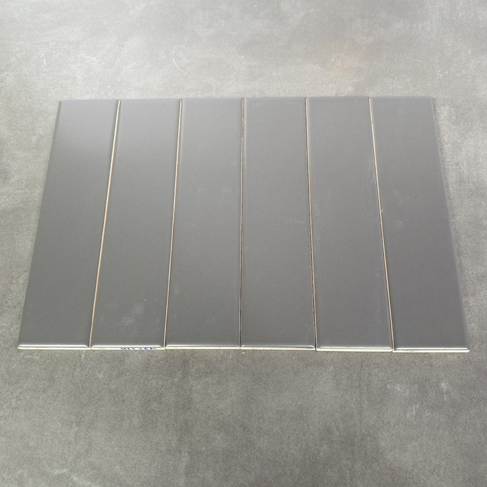 Gạch thẻ xám men trơn hàng ưu KT 50x200mm mã UTT28M_S - Daisan Store