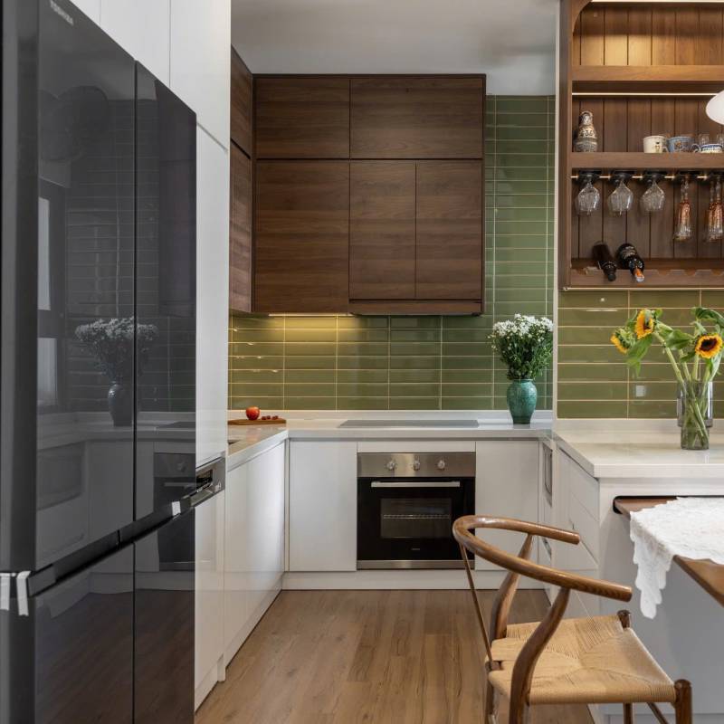 Gạch thẻ xanh bóng vát KT 75x300mm PSTA75306DX5 - Daisan Store