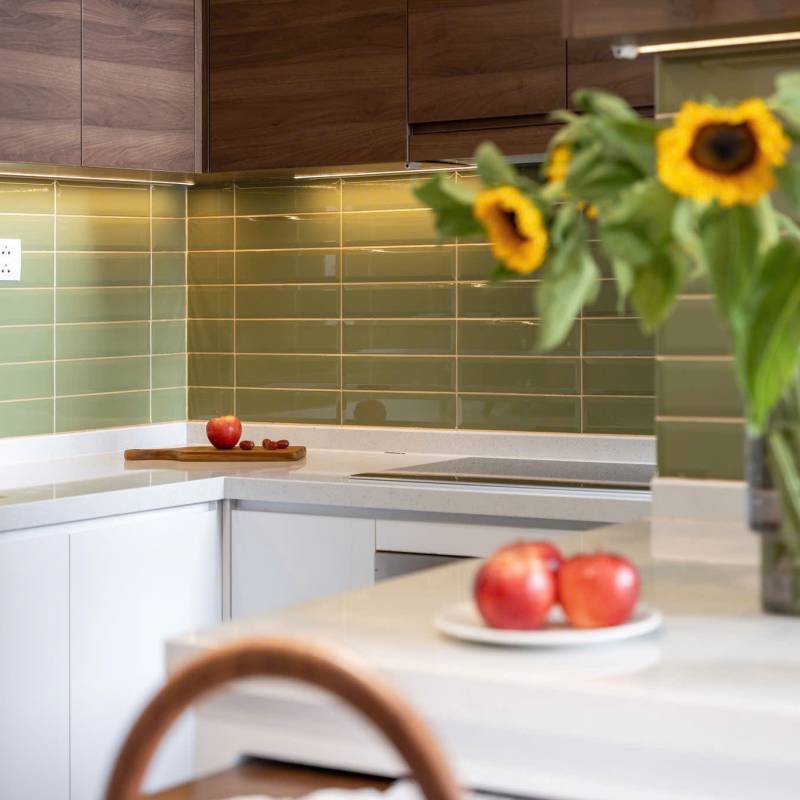 Gạch thẻ xanh bóng vát KT 75x300mm PSTA75306DX5 - Daisan Store