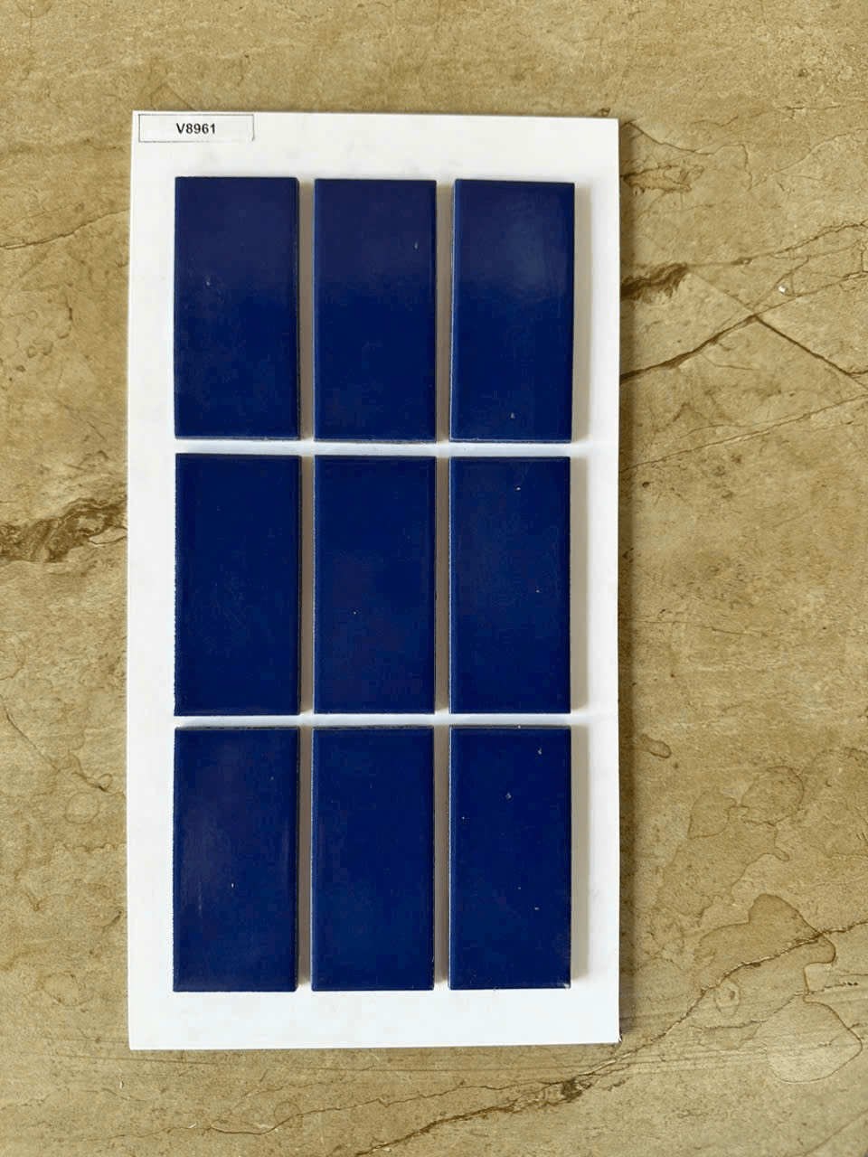 Gạch thẻ xanh đậm - Daisan Store