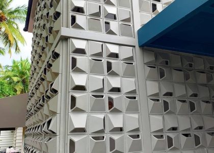 Gạch thông bánh ú gió xi măng  MT-GTG00021