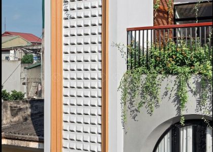 Gạch thông bánh ú gió xi măng  MT-GTG00021
