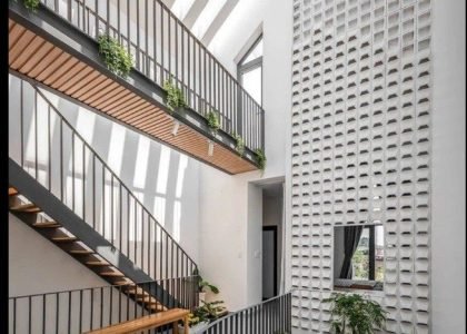 Gạch thông bánh ú gió xi măng MT - GTG00021 - Daisan Store