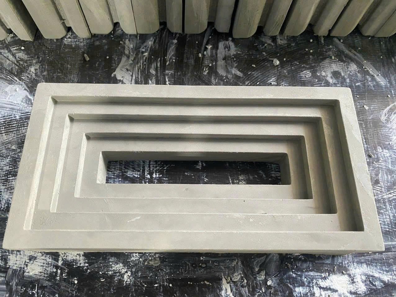 Gạch thông gió hình chữ nhật GBG - 013 Kt 150x300×50mm - Daisan Store