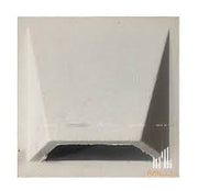 Gạch thông gió màu xám bánh ú 190x190x65mm - Daisan Store