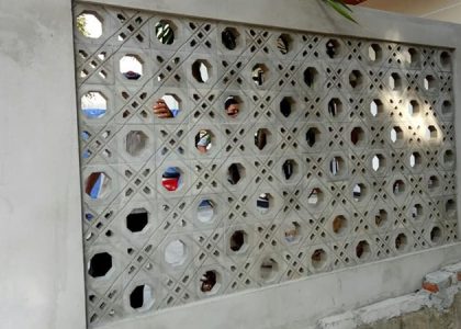 Gạch thông gió xi măng MT-GTG00025
