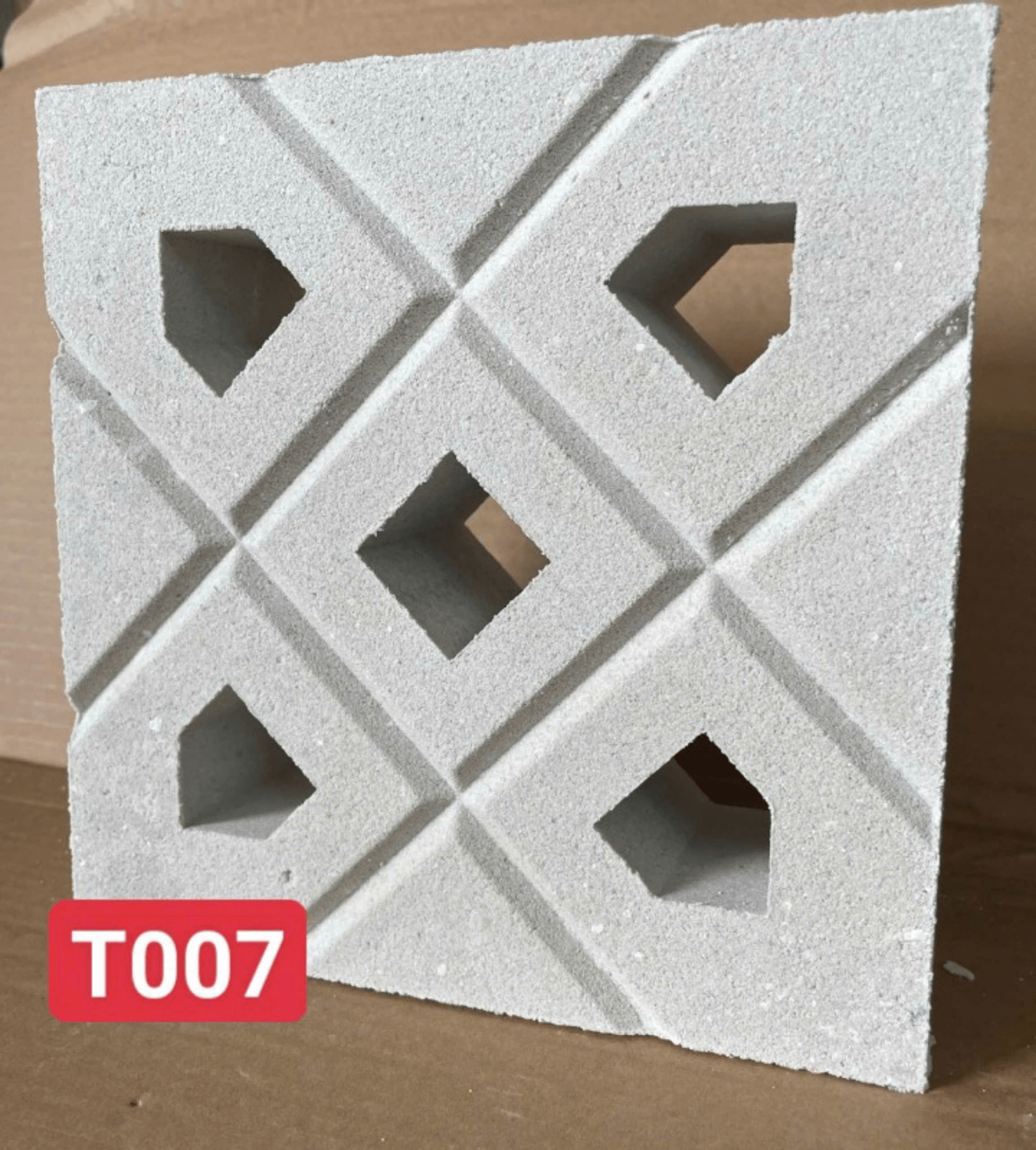 Gạch thông gió xi măng T007 - Daisan Store