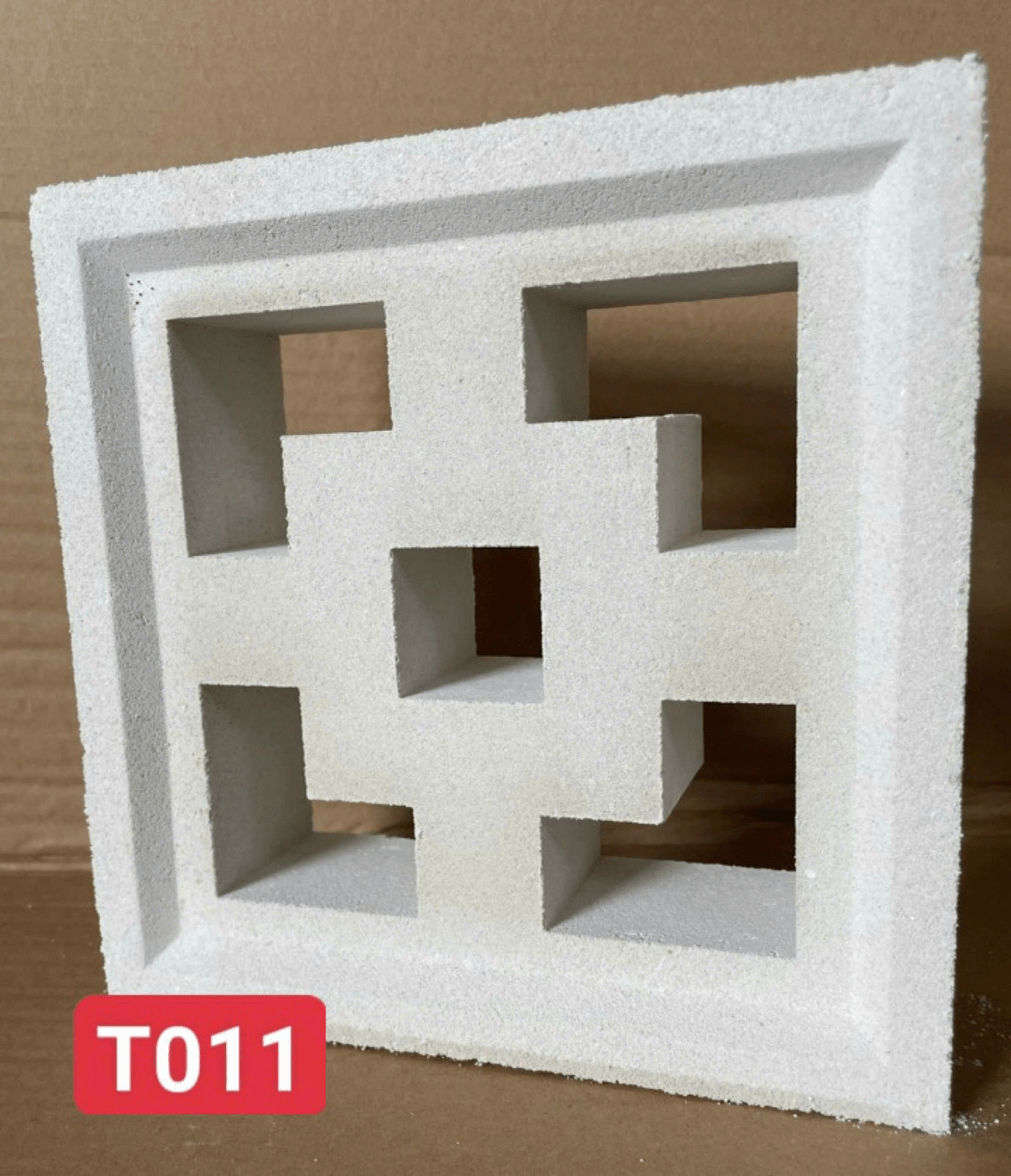 Gạch thông gió xi măng T011 - Daisan Store