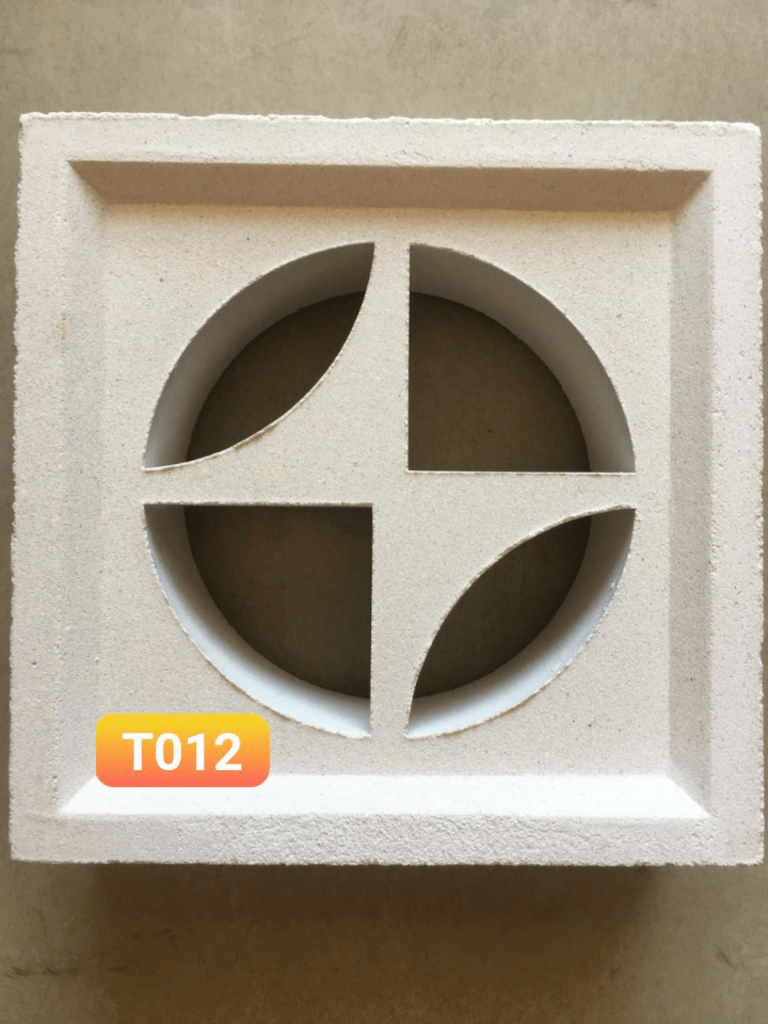 Gạch thông gió xi măng T012 - Daisan Store