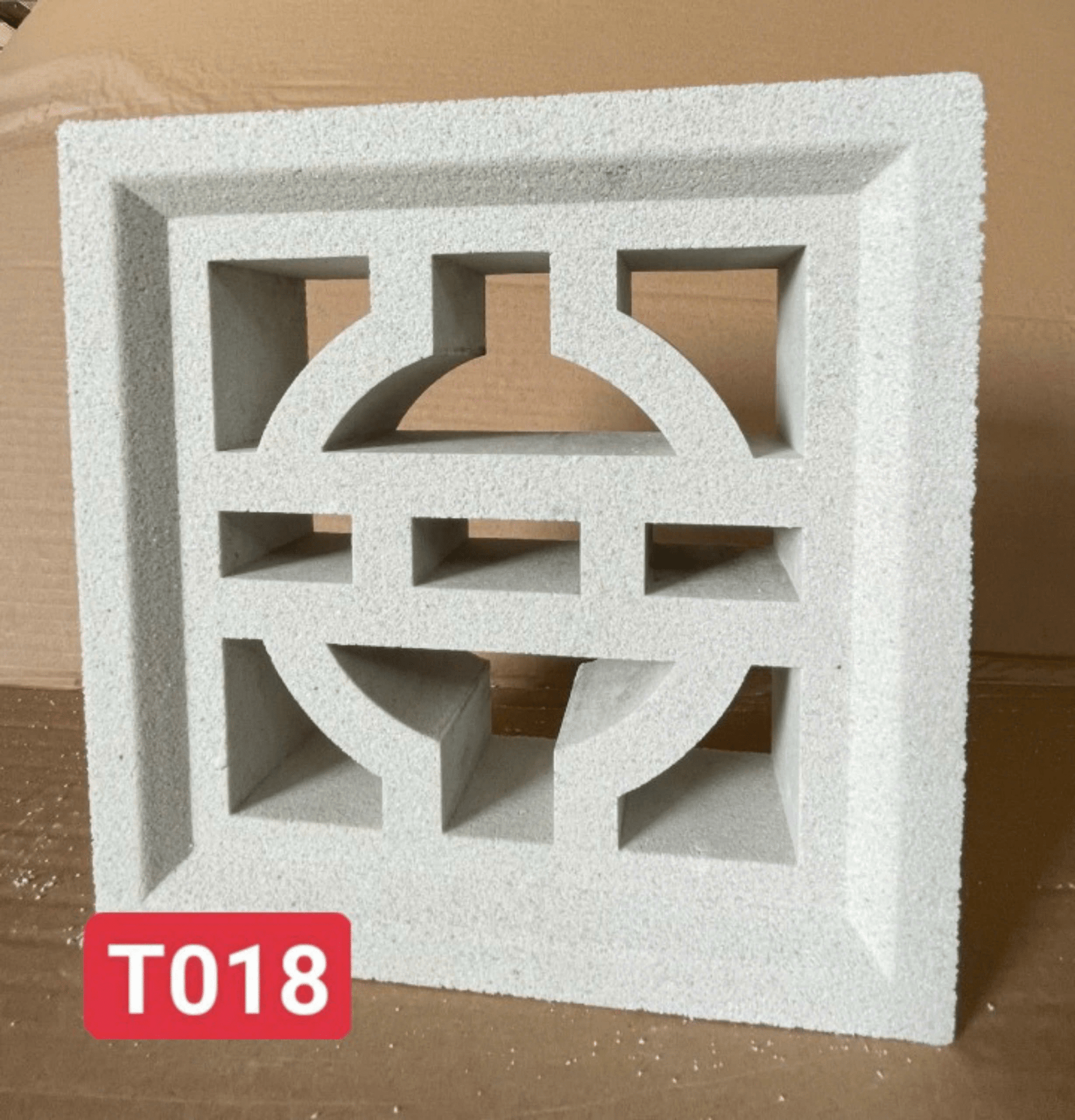 Gạch thông gió xi măng T018 - Daisan Store