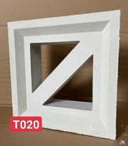 Gạch thông gió xi măng T020 - Daisan Store