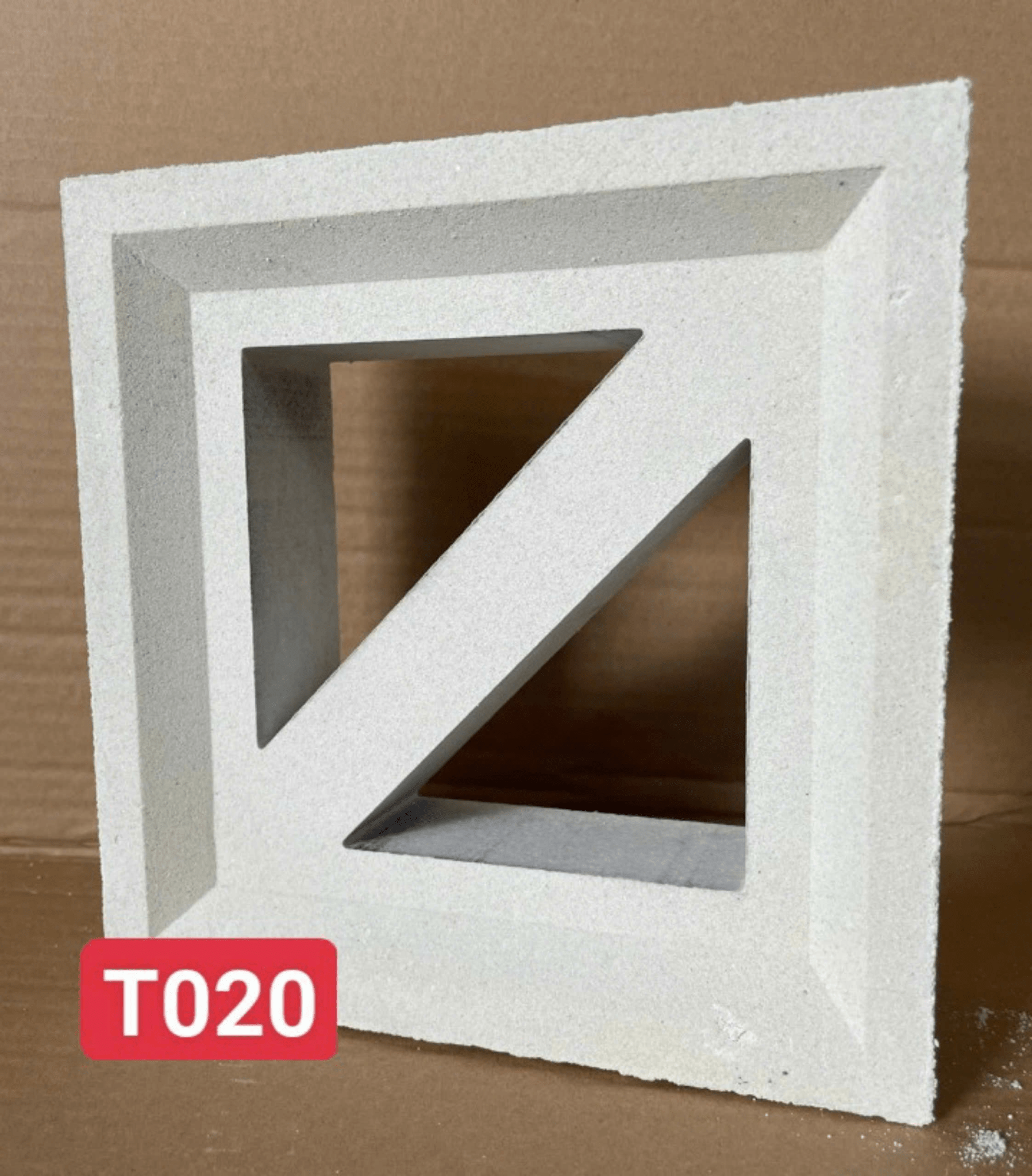 Gạch thông gió xi măng T020 - Daisan Store