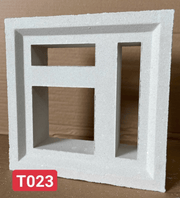 Gạch thông gió xi măng T023 - Daisan Store