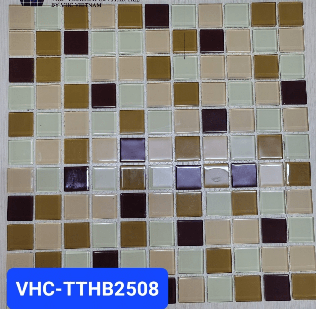 Gạch thủy tinh mix KT 300x300mm TTHB2508 - Daisan Store