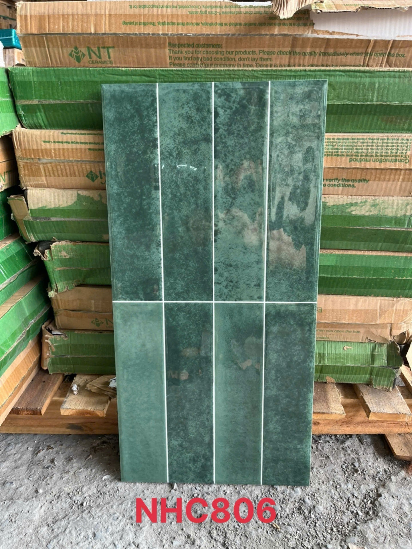 Gạch trang trí 300x600 mã NHC806 - Daisan Store