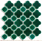 Gạch trang trí nội thất Gạch ốp tường đá tự nhiên Gạch ốp tường đá Emerald Ice nứt - Daisan Store