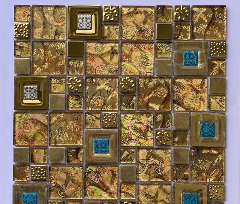 Gạch Trang Trí Thuỷ Tinh MYLL 114 - Daisan Store