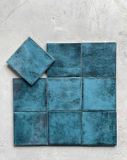 Gạch trang trí xanh dương mờ, Mã LNA1507M, KT 150x150mm - Daisan Store