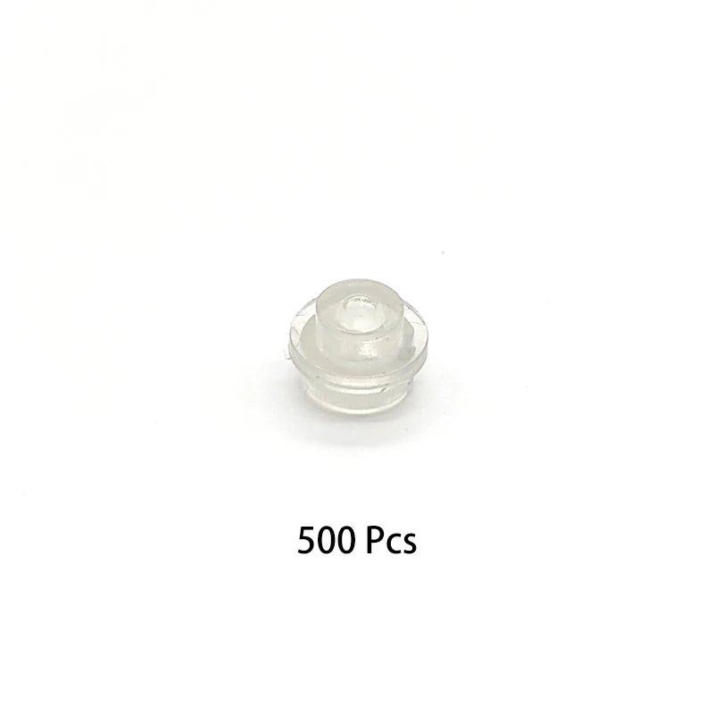 Gạch Tròn Xanh Biển 1x1 Lắp Ráp Nhà DIY 6141 - Daisan Store