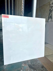 Gạch Trung Quốc, Trắng bóng mã 86002, KT 800x800mm (3 viên/thùng/1,92m2) - Daisan Store