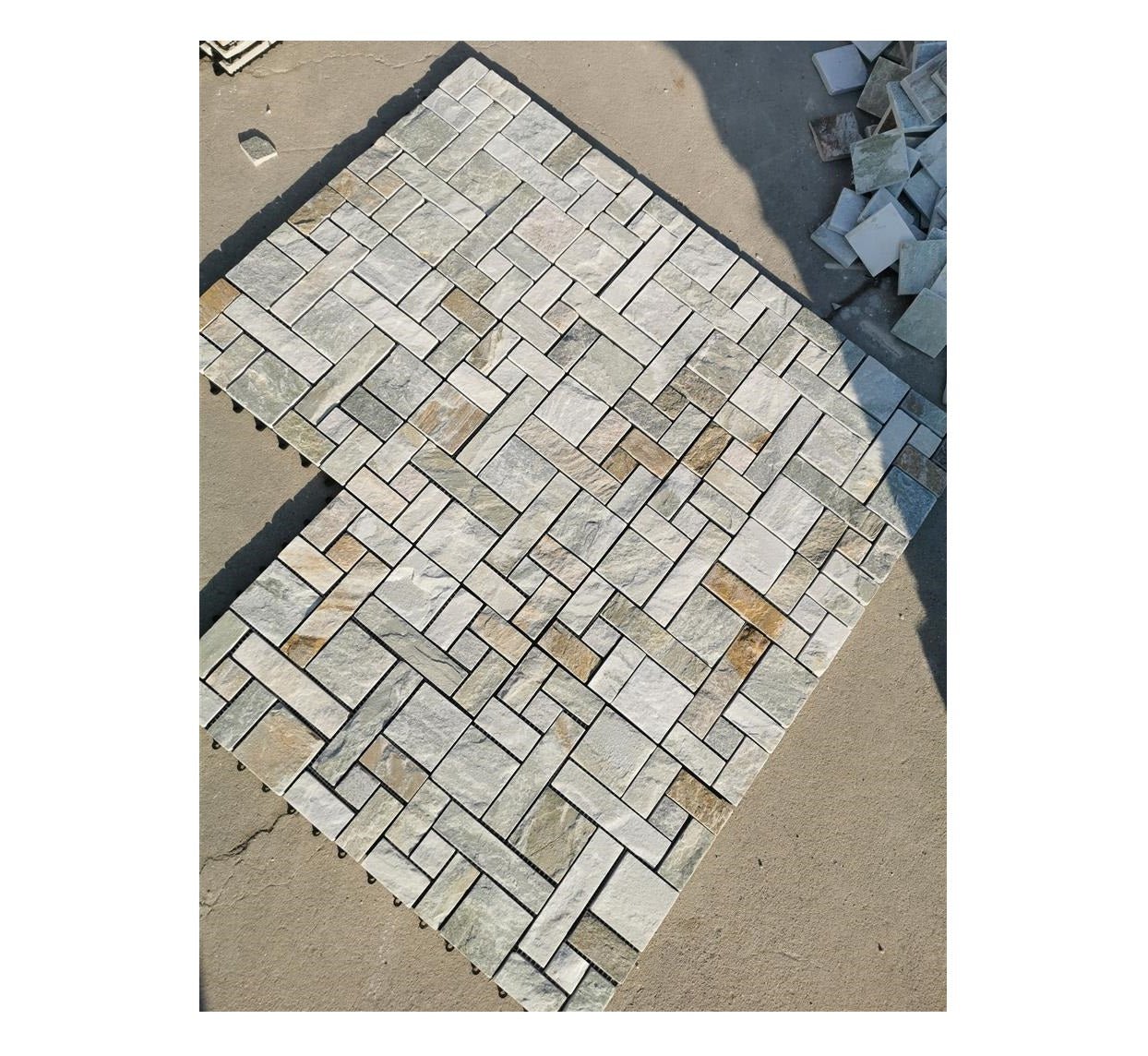 Gạch và đá ốp lát hồ bơi bằng đá thạch anh tự nhiên bán buôn - Daisan Store