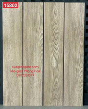 Gạch Vân Gỗ 15x80 Cerato nâu đất CR15802 - Daisan Store